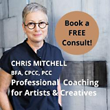 Chris Mitchell - Life, Career and Professional Development Coaching for Artists and Creatives