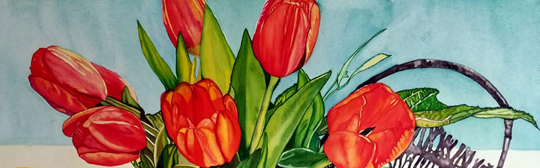 Painting by Allie Sabalis