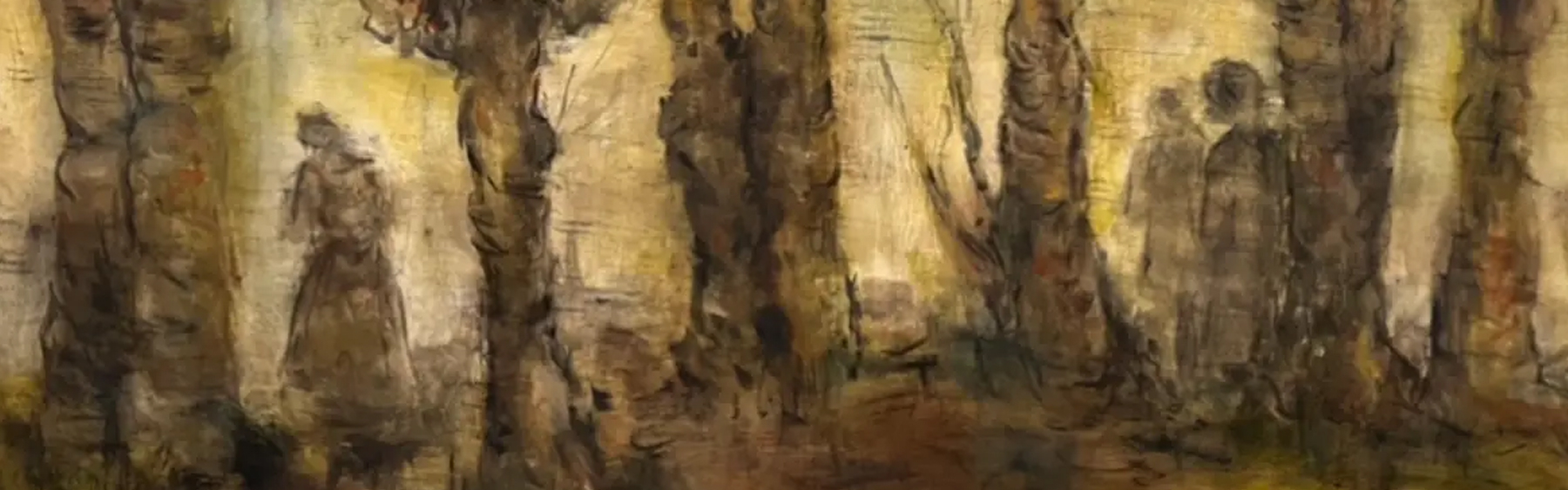Painting by Elizabeth Gorcey