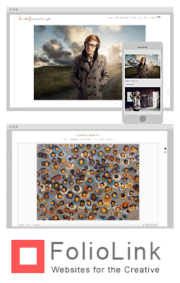 Create your portfolio website with FolioLink.