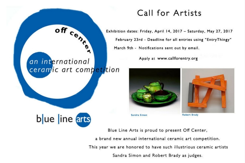 Off Center An International Ceramic Art Competition