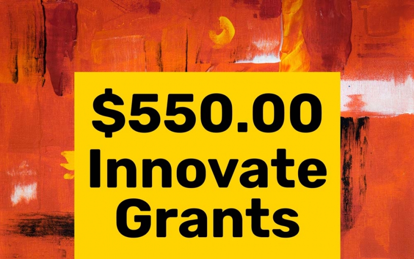 550.00 — Innovate Grants