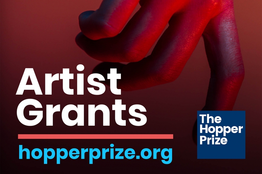 1,000 Grants for Artists & Photographers