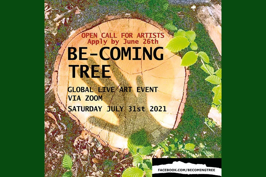 OPEN CALL FOR LIVE ARTISTS - 5th Be-coming Tree Global Live Art event ...