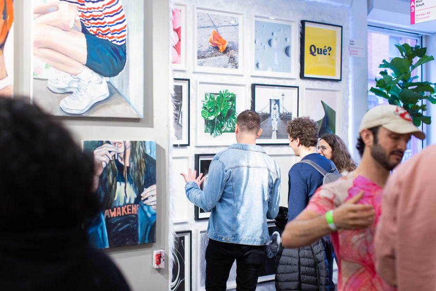 Call for entries for artists for Superfine Art Fair