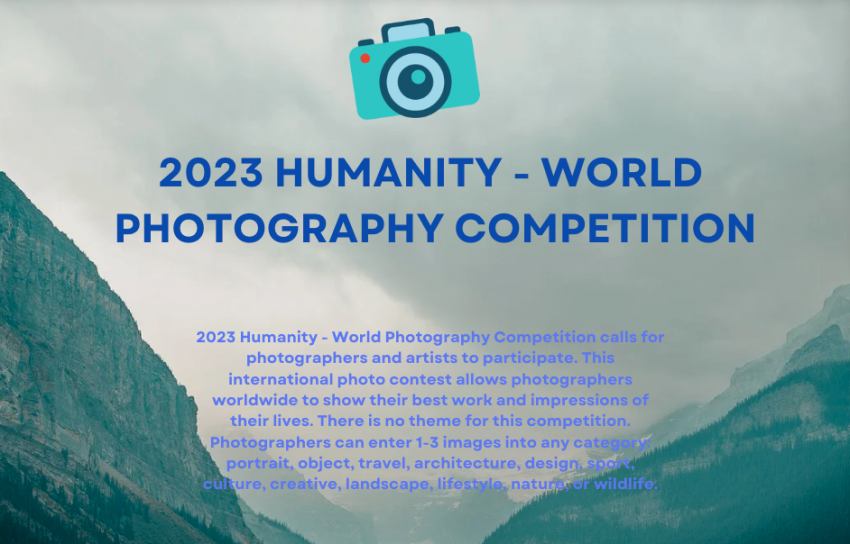 Call for Entries for Photographers