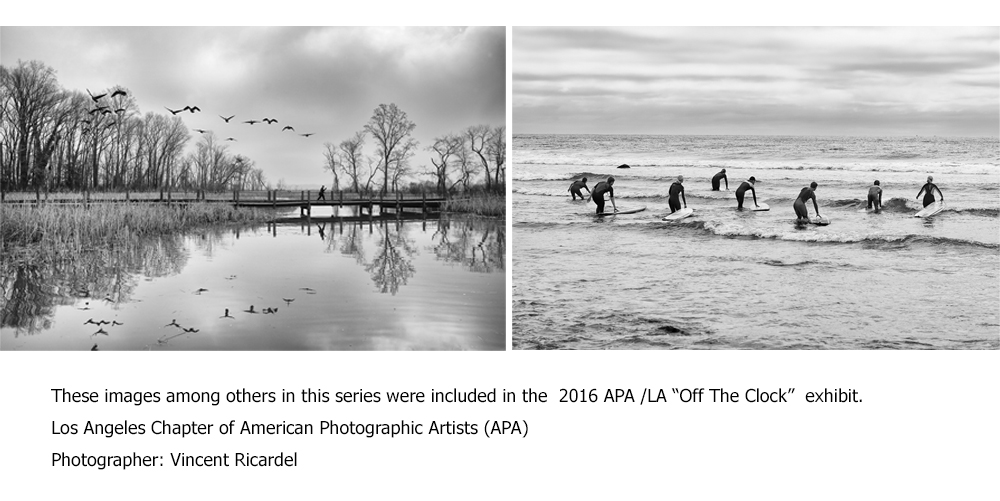 Vincent Ricardel Images Selected for Exhibition